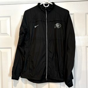 CU Nike Warm Up Zip Up